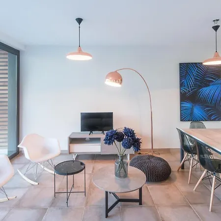 Plein Soleil Avec Jacuzzi Privatif Et Parking Prive Apartment