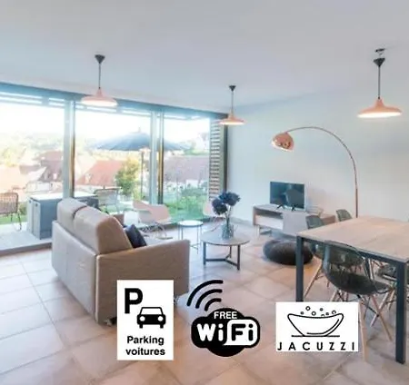 Daire Plein Soleil Avec Jacuzzi Privatif Et Parking Prive Sarlat-la-Canéda