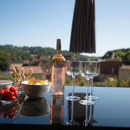 Lejlighed Plein Soleil Avec Jacuzzi Privatif Et Parking Prive Sarlat-la-Canéda