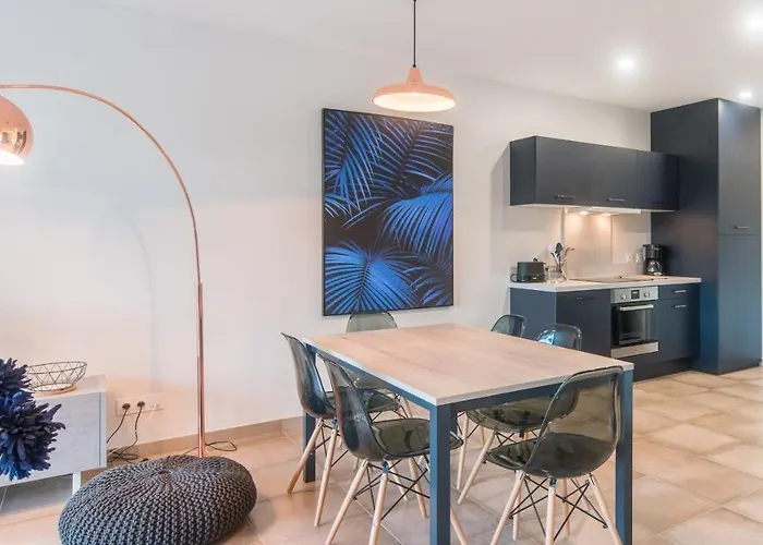 Plein Soleil Avec Jacuzzi Privatif Et Parking Prive Apartment